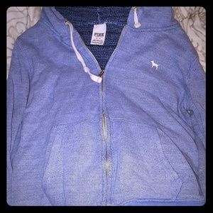 Zip Up Hoodie from Pink